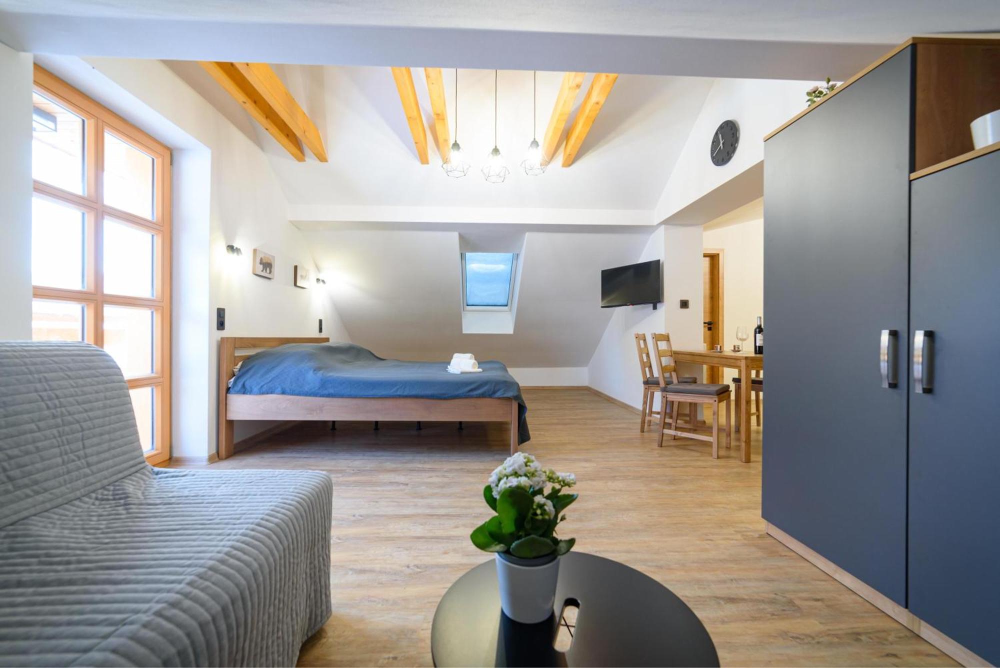 Apartman Na Hurce Horní Planá Εξωτερικό φωτογραφία