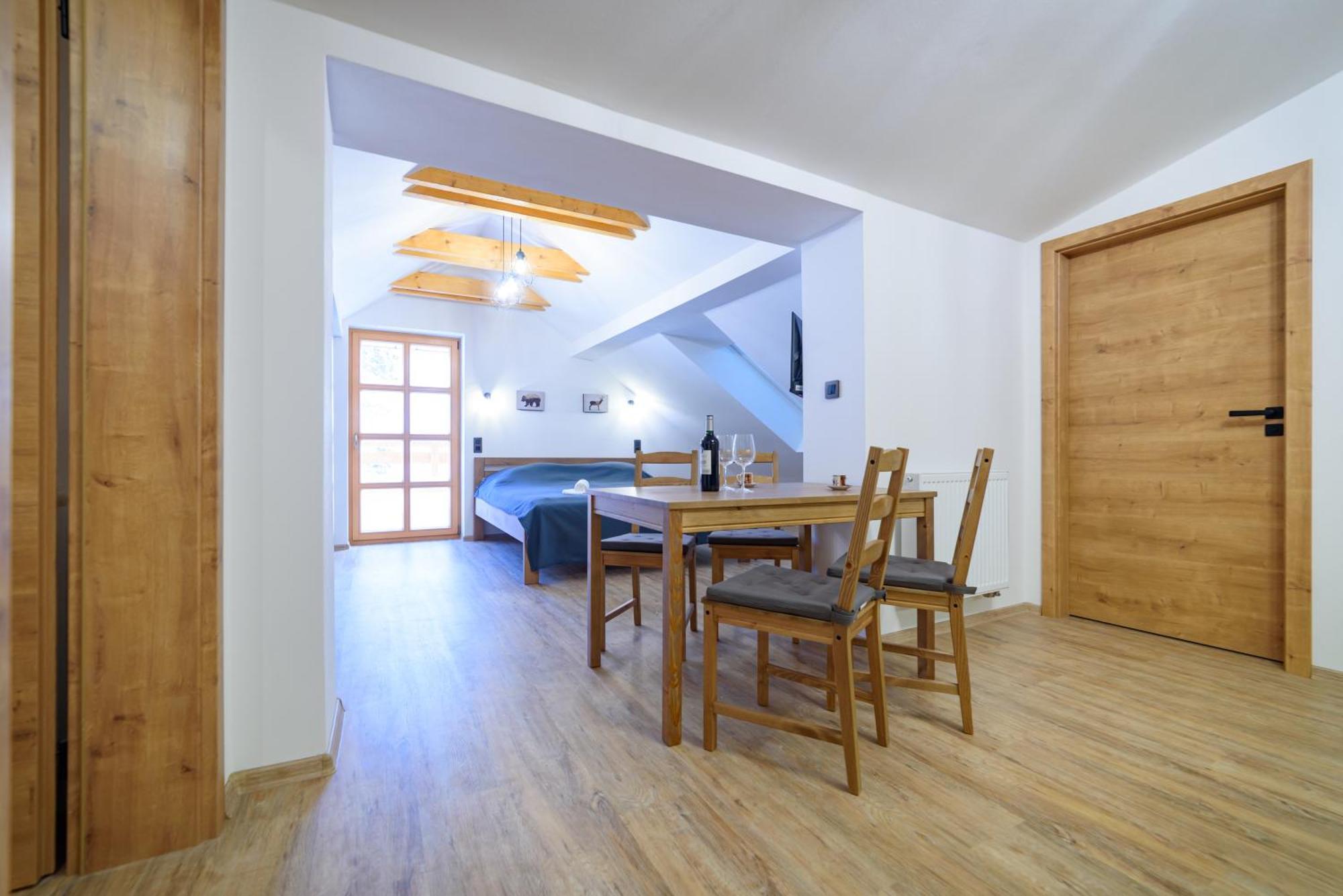 Apartman Na Hurce Horní Planá Εξωτερικό φωτογραφία