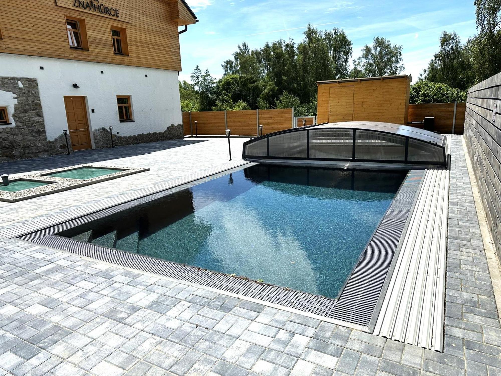 Apartman Na Hurce Horní Planá Εξωτερικό φωτογραφία